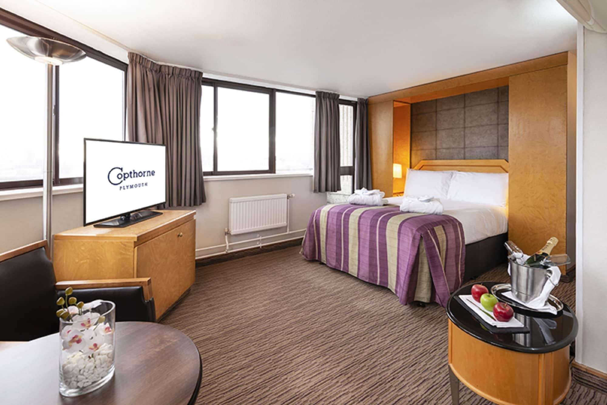 Copthorne Hotel Плаймаут Экстерьер фото