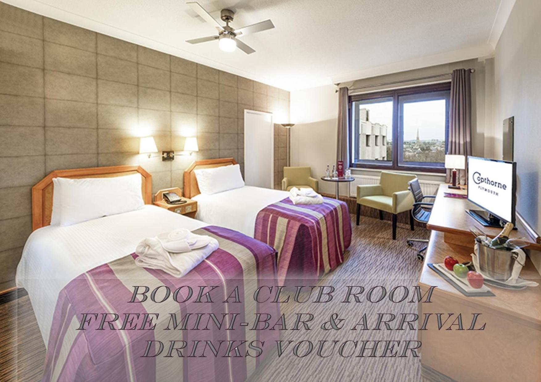 Copthorne Hotel Плаймаут Экстерьер фото