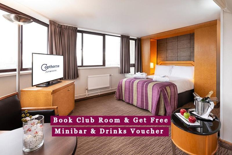 Copthorne Hotel Плаймаут Экстерьер фото